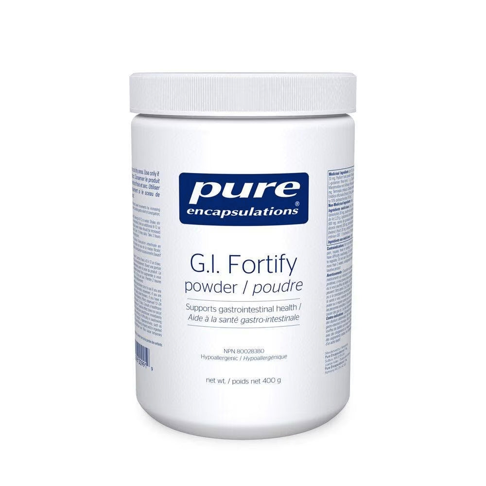 G.I. Fortify - Pure Encapsulations - 400g (poudre)